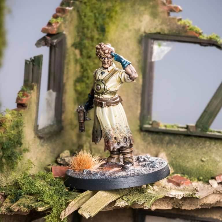 Mutant Year Zero: Zone Wars Robots & Psionics - 