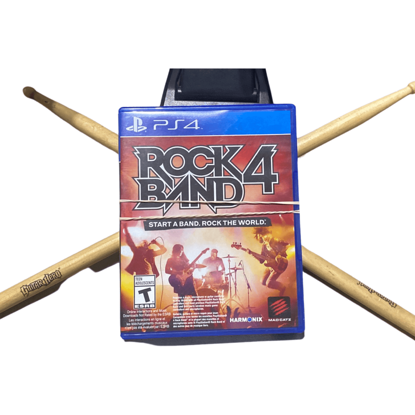 Rock Band 4 [Band-In-A-Box Bundle - No Guitar] - PlayStation 4