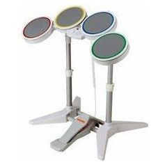 Rock Band Drum Set - Wii