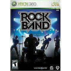 Rock Band - Xbox 360 - Complete in Box