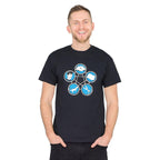 Rock Paper Scissors Replica Lizard Spock Adult Unisex Funny Gift Idea T-shirt