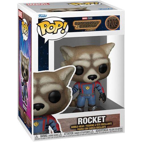 Rocket #1202 Funko POP Marvel