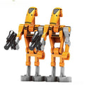 Rocket Battle Droids set of 2 Star Wars Lego Minifigures Custom Toys NEW