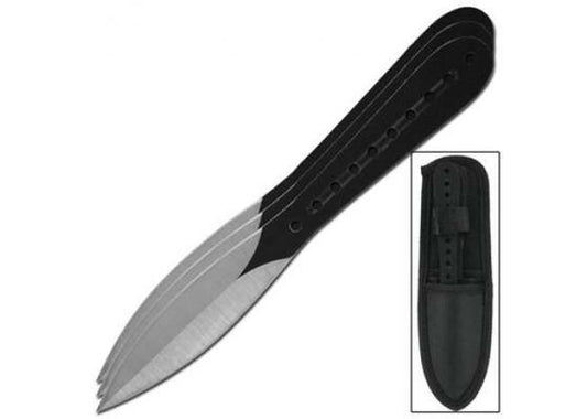 Rocket Ninja Takedown Throwing Knives