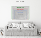 Rocky Balboa Motivational Canvas Wall Art
