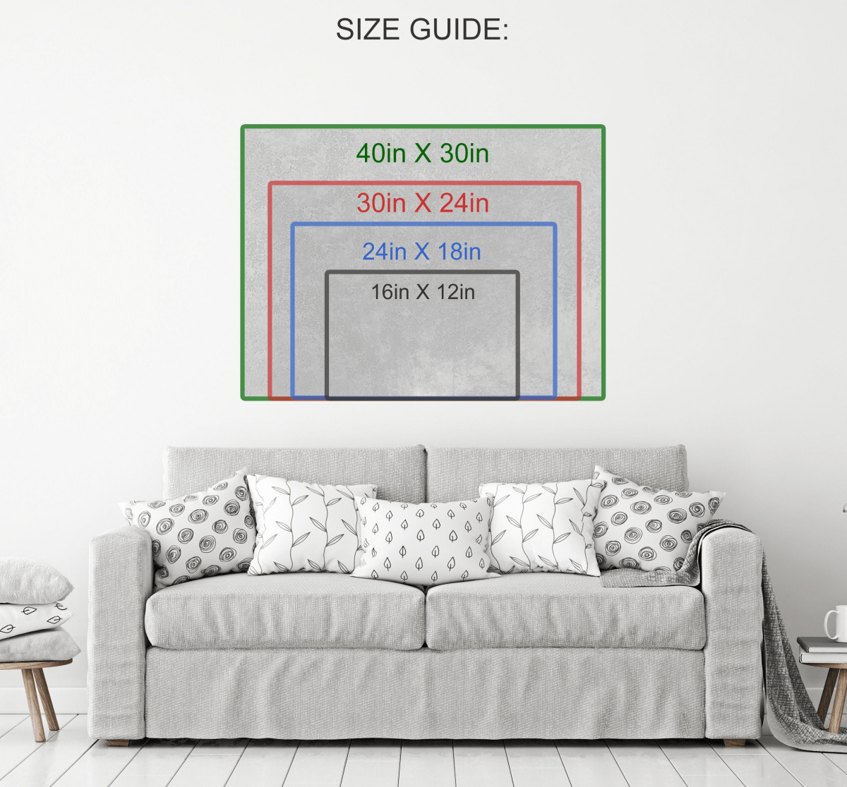 Rocky Balboa Motivational Canvas Wall Art