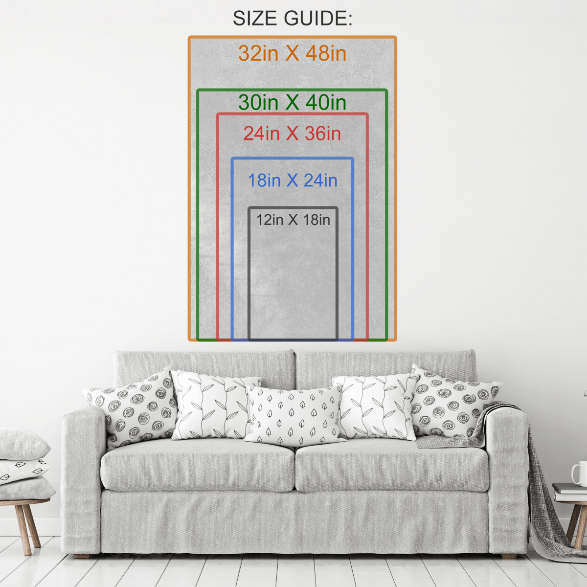Rocky Balboa Motivational Canvas Wall Art | Gym Decor