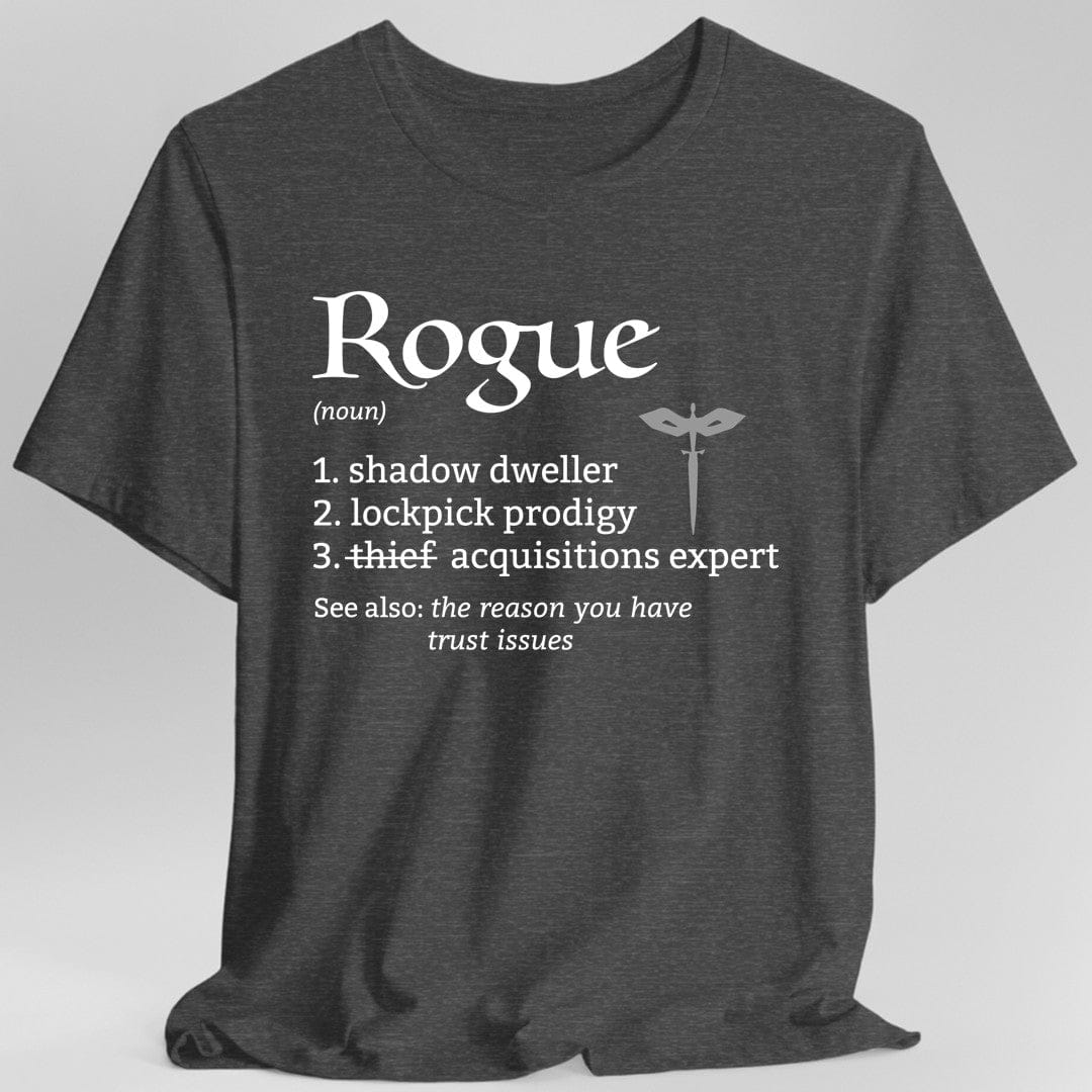Rogue Class Definition T-Shirt