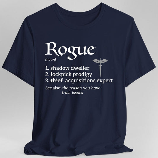 Rogue Class Definition T-Shirt
