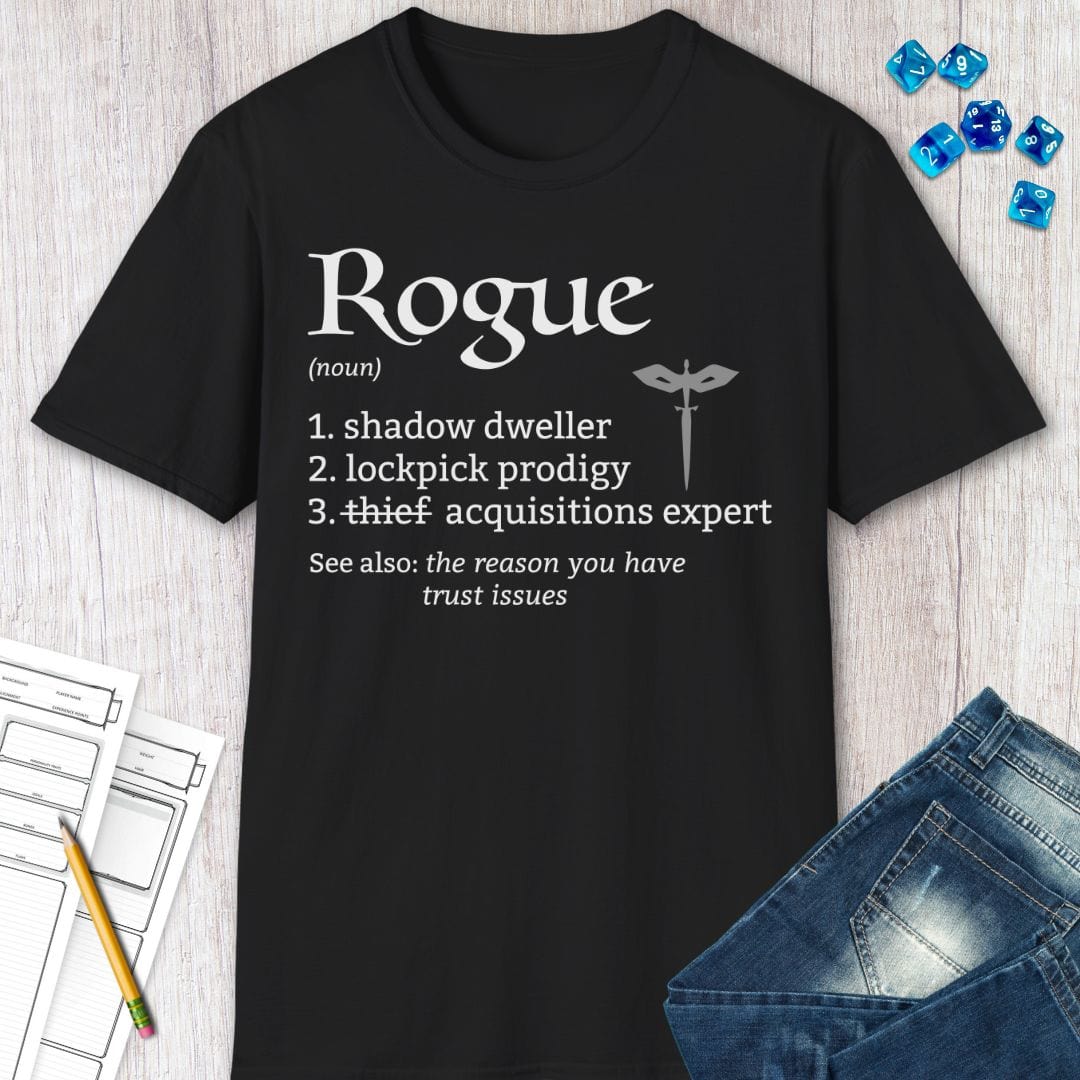 Rogue Class Definition T-Shirt