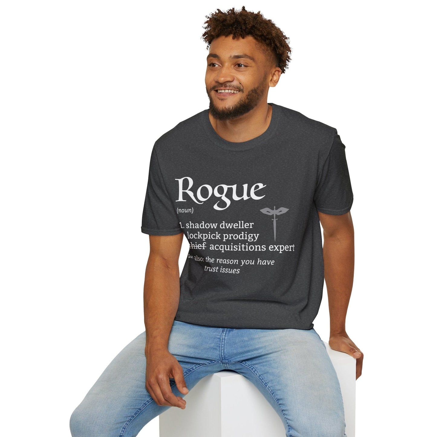 Rogue Class Definition T-Shirt