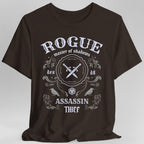 Rogue Class Vintage Label T-Shirt