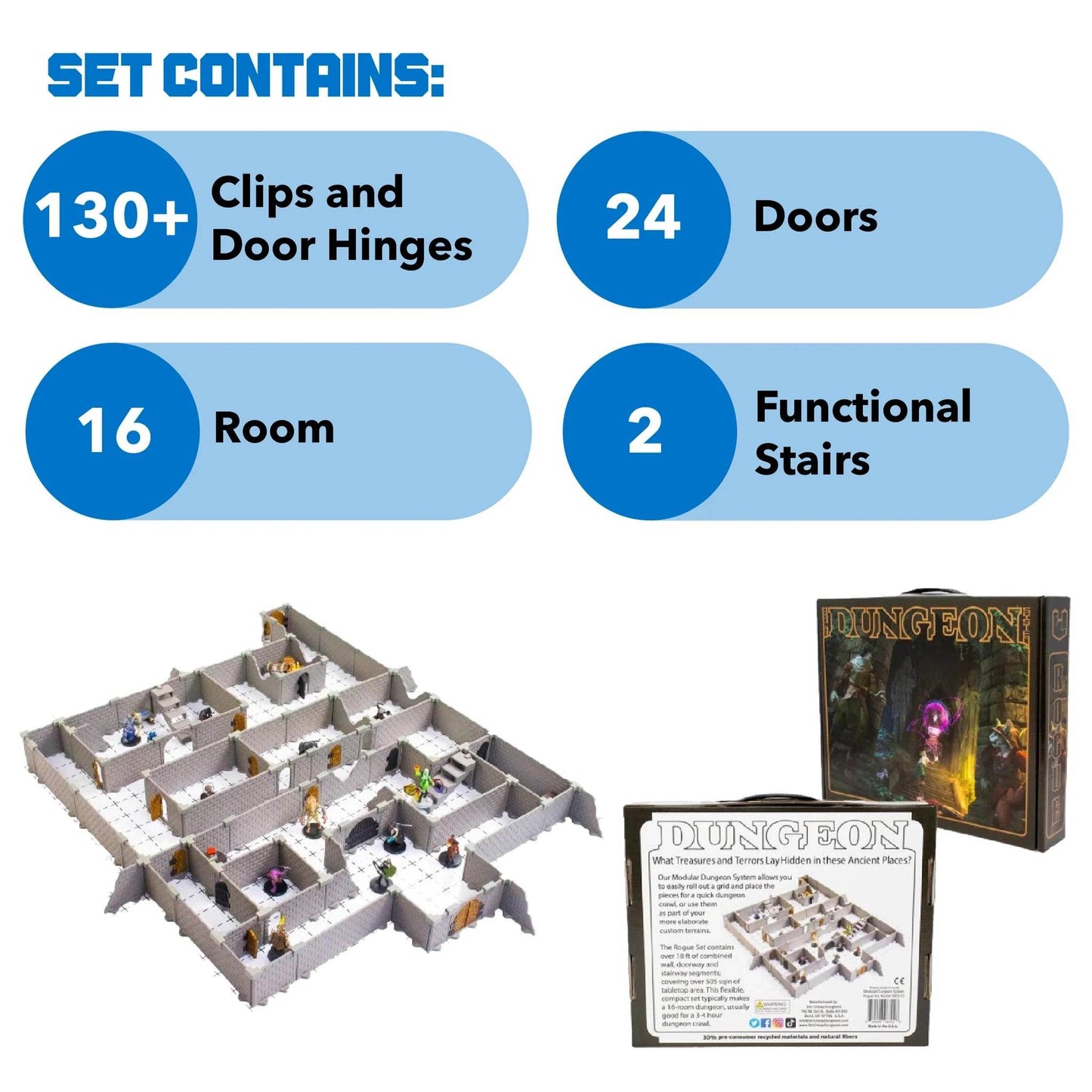 Rogue Dungeon Terrain Set - 