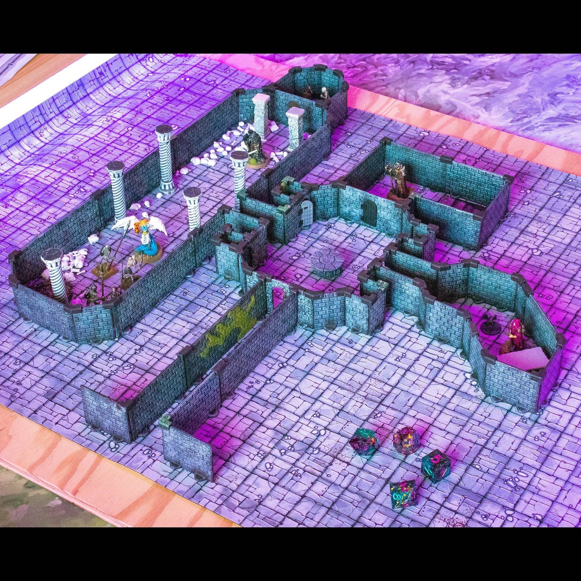 Rogue Dungeon Terrain Set - 