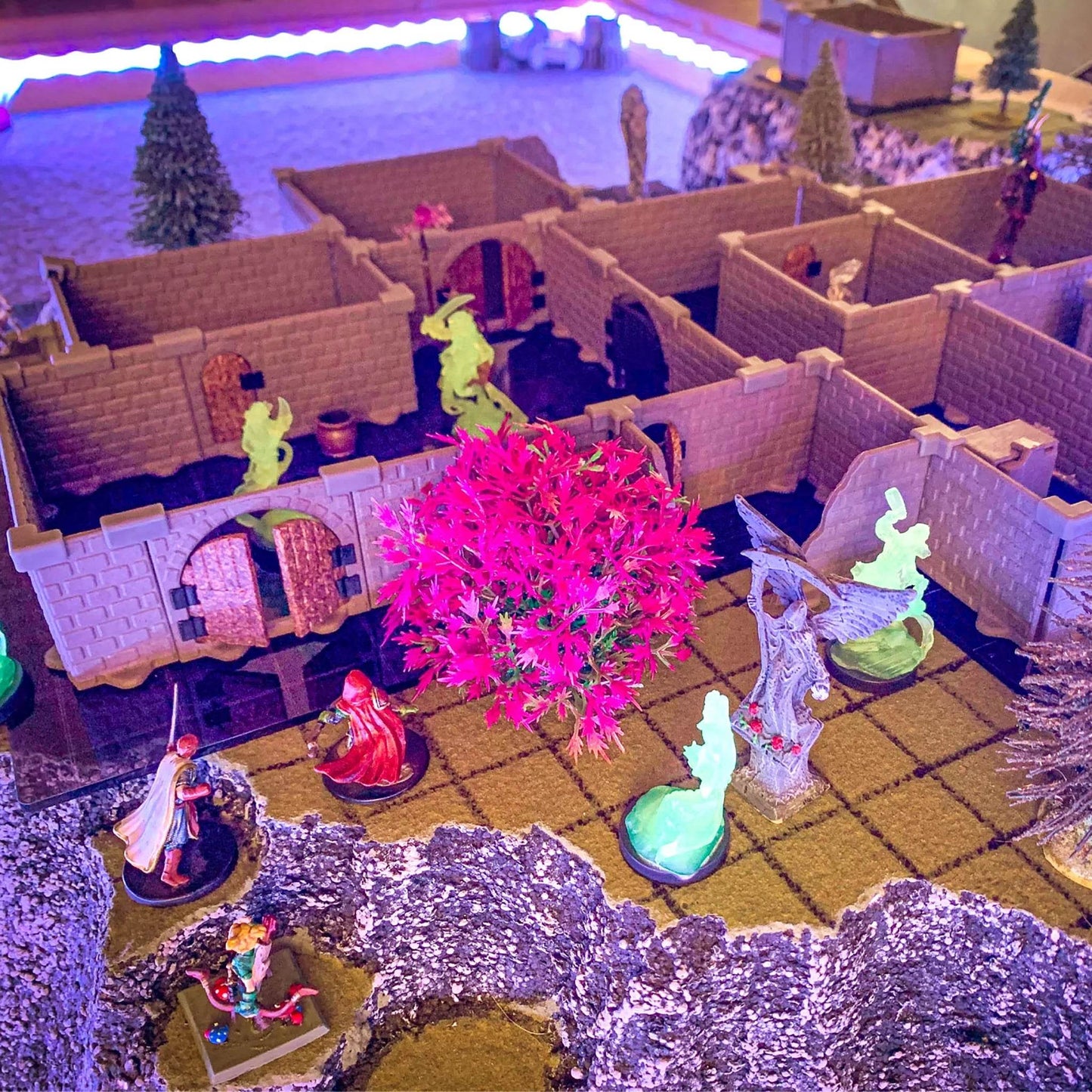 Rogue Dungeon Terrain Set - 