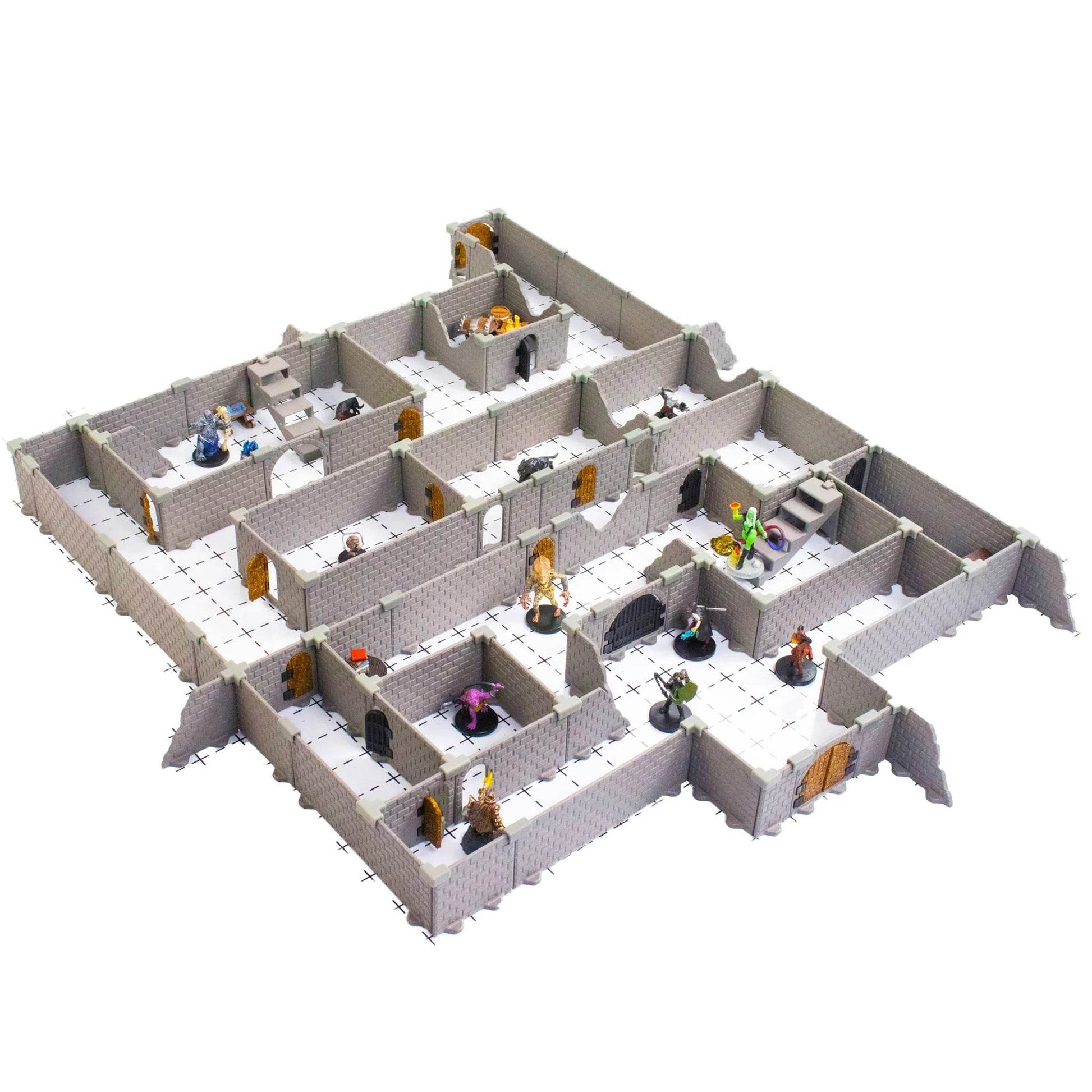 Rogue Dungeon Terrain Set - 