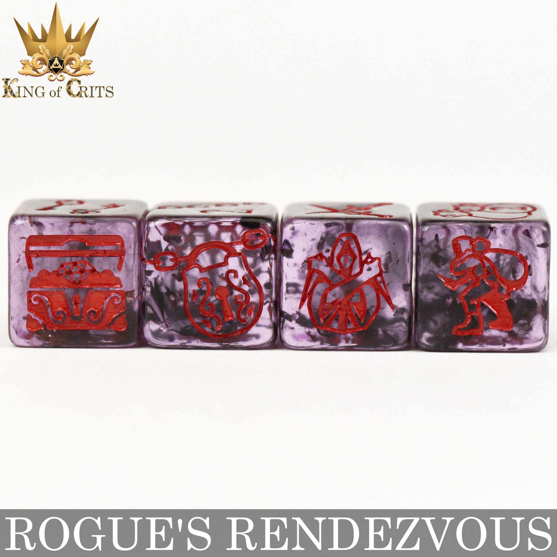 Rogue's Rendezvous 11 Dice Set