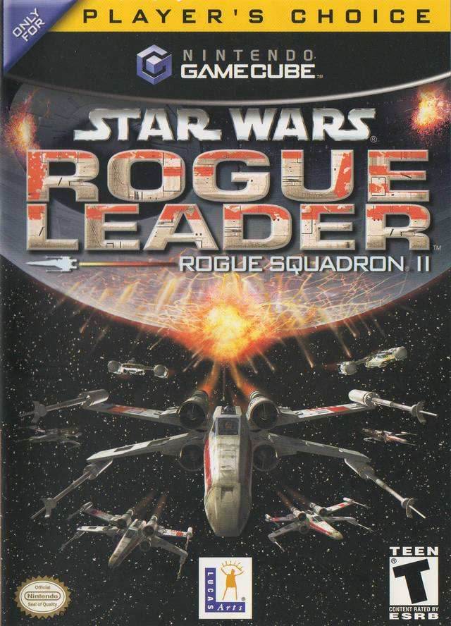 Star Wars Rogue Leader Rogue Squadron II (Player's Choice) (Gamecube) - Game Manual Only