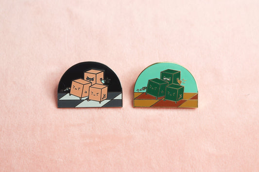 Rogue Class Hard Enamel Pin