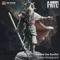 Roland the Dutiful, Duke's Bodyguard (Male Human Paladin) - 32mm Scale