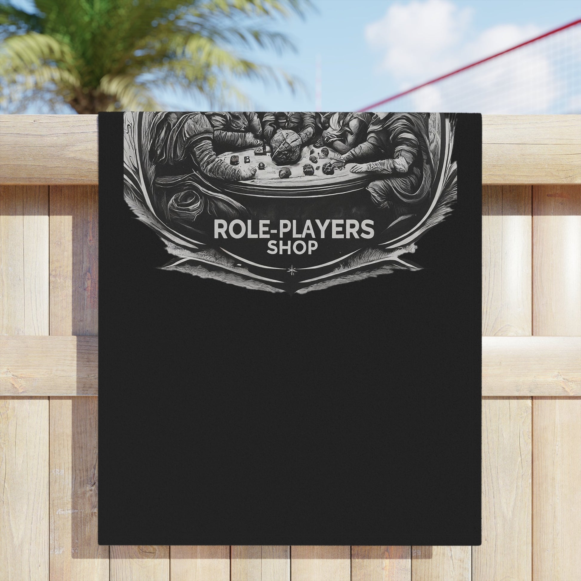 Role-players logo Beach Towels