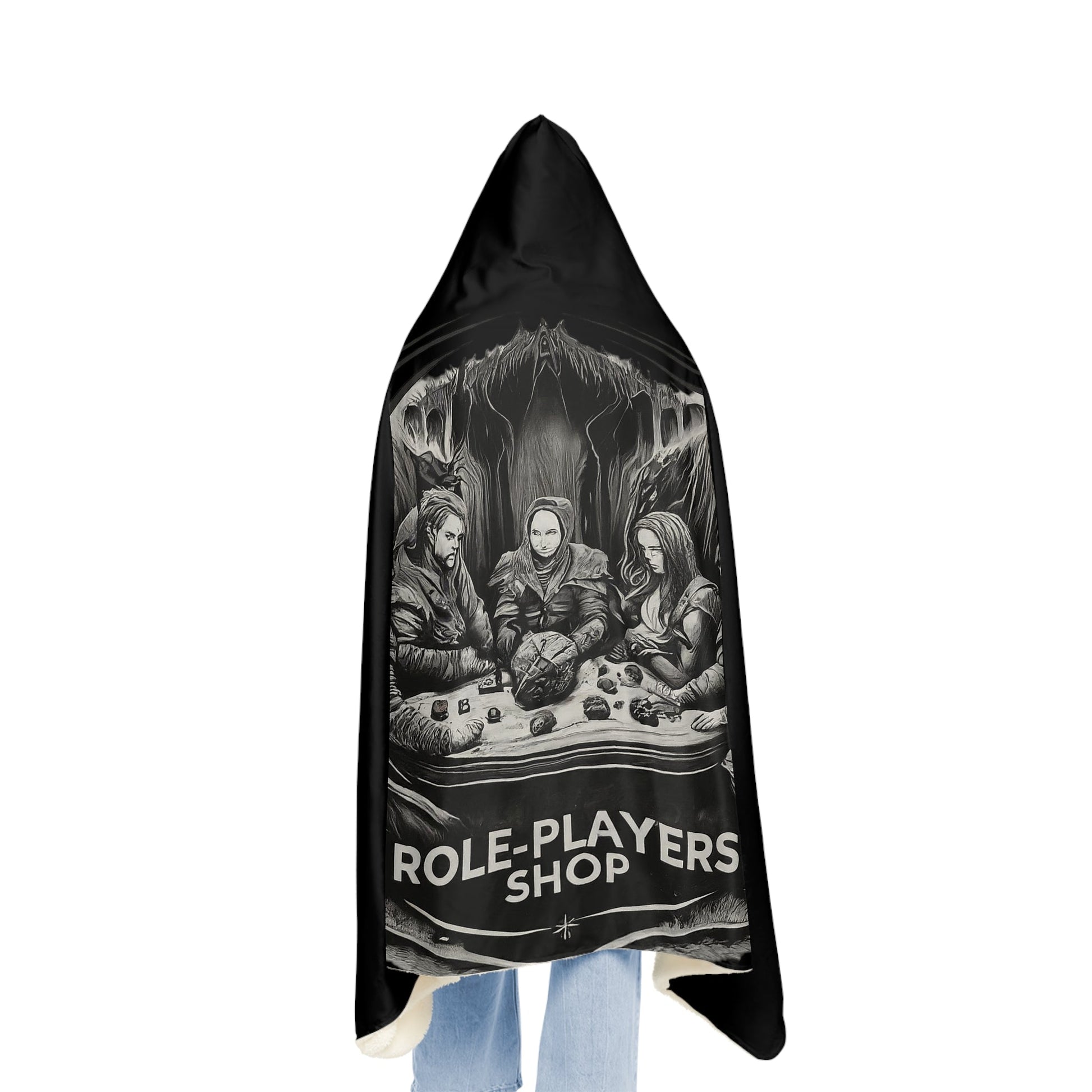 Role-players logo Snuggle Blanket