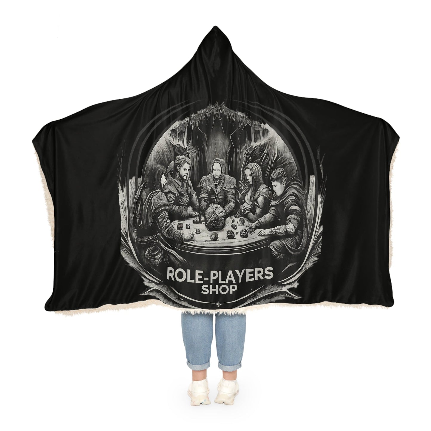 Role-players logo Snuggle Blanket