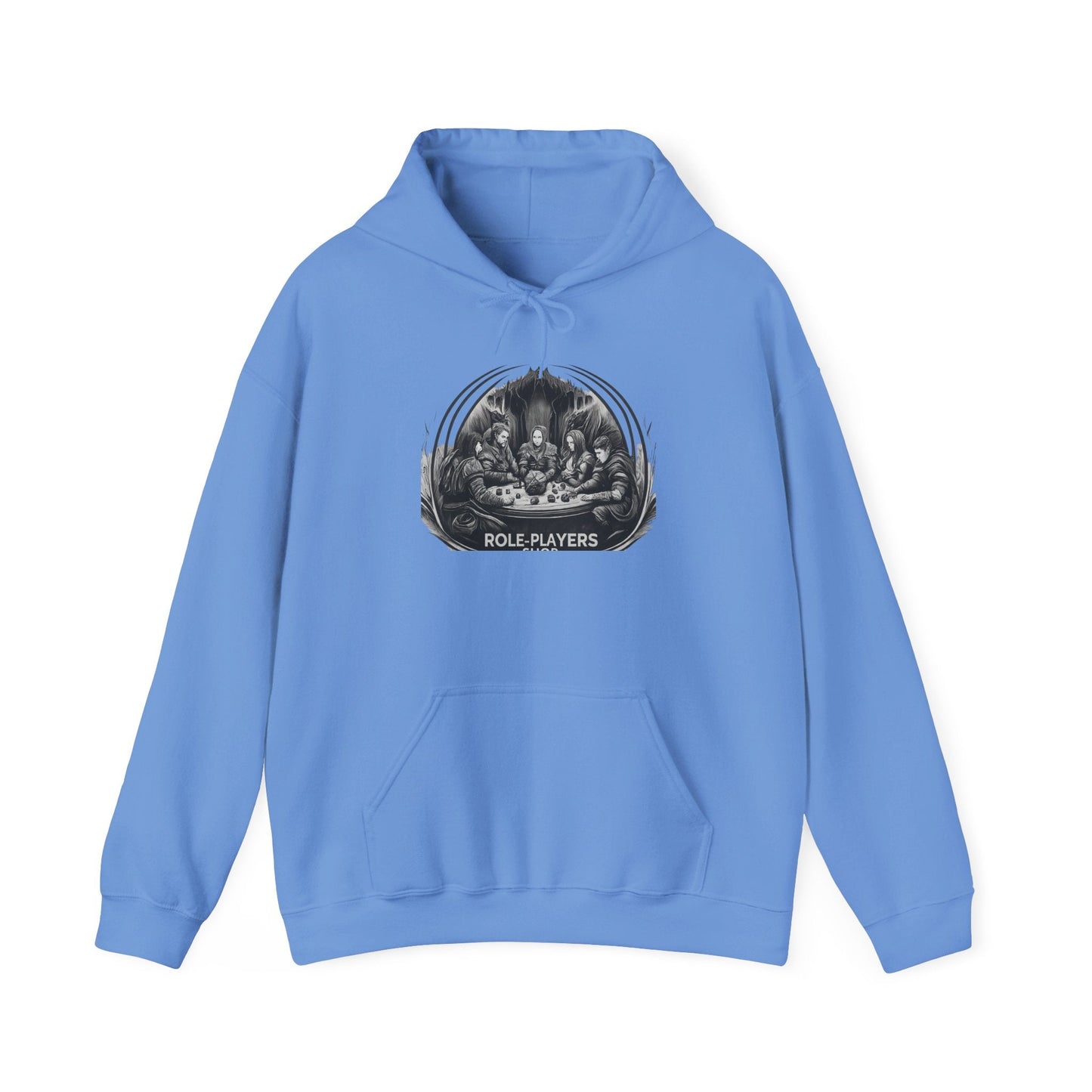 Role-players logo Unisex Heavy Blend™ Hooded Sweatshirt