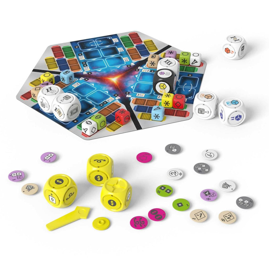 Roll for the Galaxy: Rivalry - 