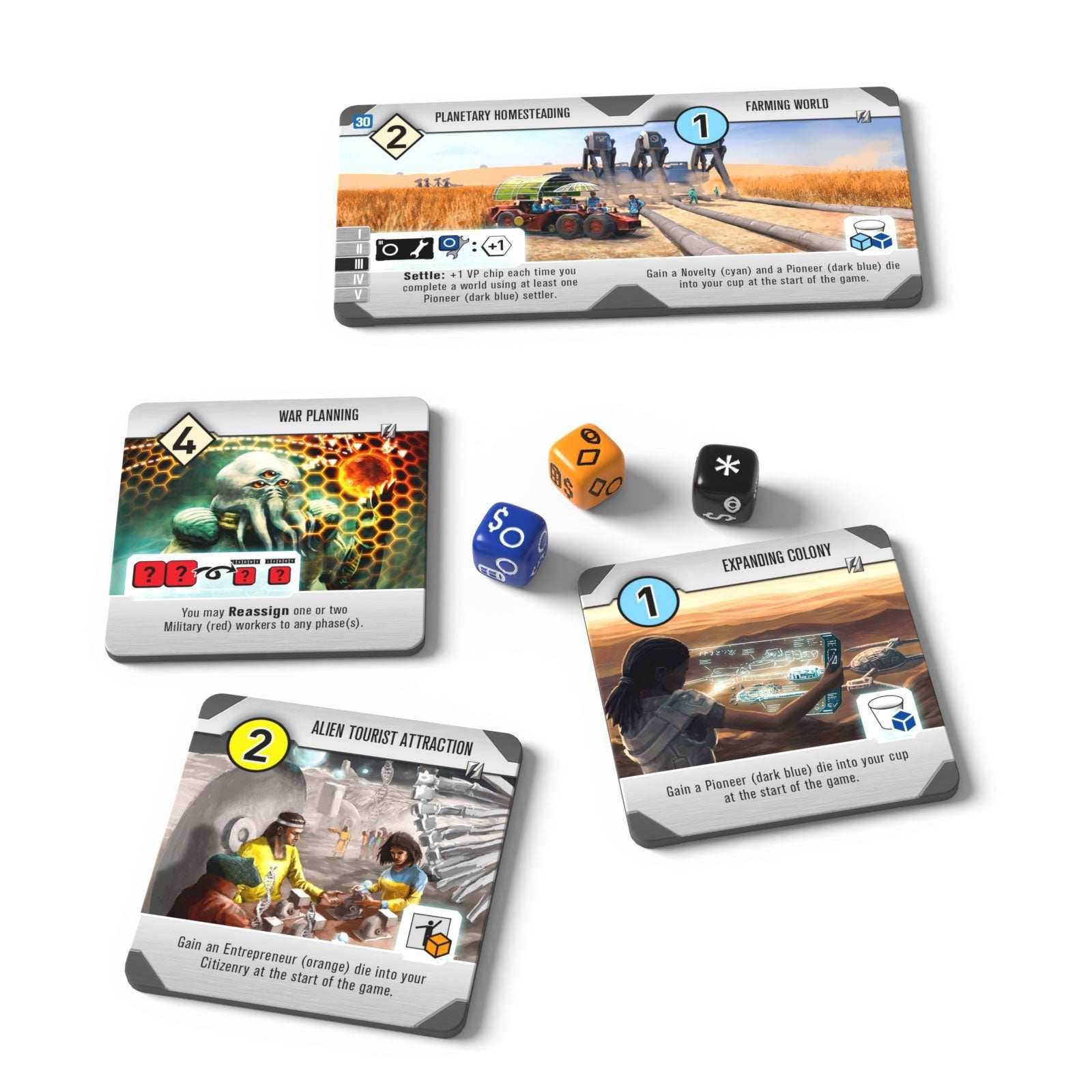 Roll for the Galaxy: Rivalry - 