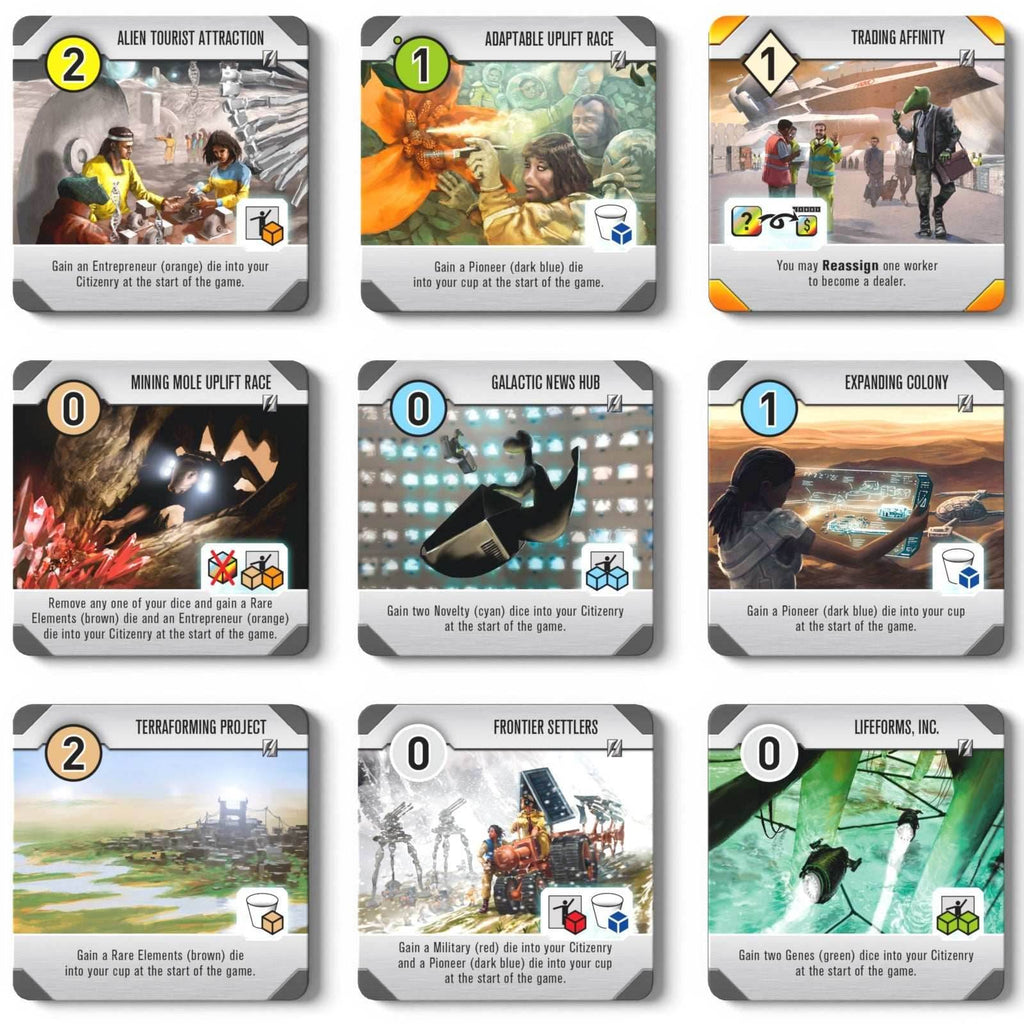 Roll for the Galaxy: Rivalry - 