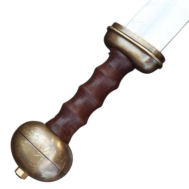 Ancient Roman Legionary Gladius Sword with Scabbard-2