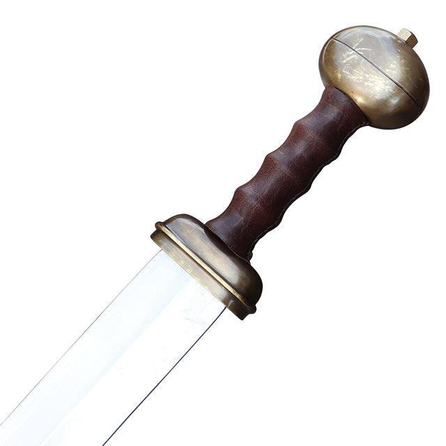 Ancient Roman Legionary Gladius Sword with Scabbard-3