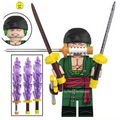 Roronoa Zoro from ONE PIECE Anime Lego Minifigures custom toys 12