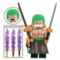 Roronoa Zoro from One Piece Lego Anime Minifigures Custom Toys 3