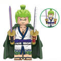 Roronoa Zoro ONE PIECE Anime Lego Minifigures custom toys 2