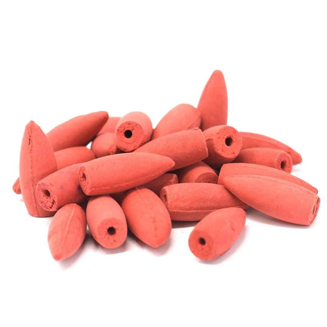 Backflow Incense Cone - Rose (50 pcs) - 
