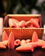 Backflow Incense Cone - Rose (50 pcs) - 