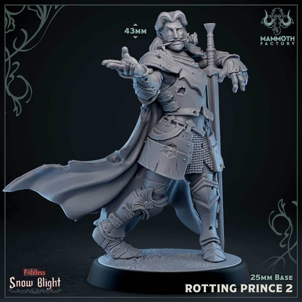 Rotting Prince 2 (Male Undead Human Noble) - 