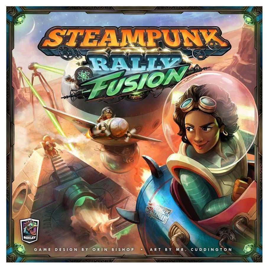 Steampunk Rally Fusion - 