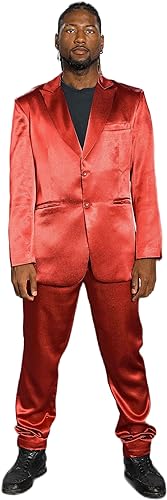 Roxbury Suit 90's Guys Unisex Halloween Cosplay Jacket/Pants/Belt Costume Set