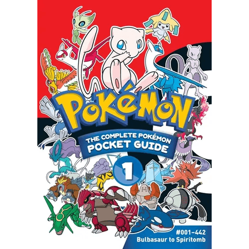 Pokémon: The Complete Pokémon Pocket Guide, Vol. 1 - Paperback - 