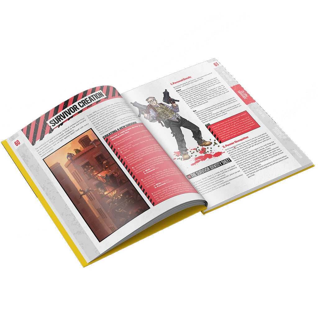 Zombicide Chronicles RPG: Corebook - 