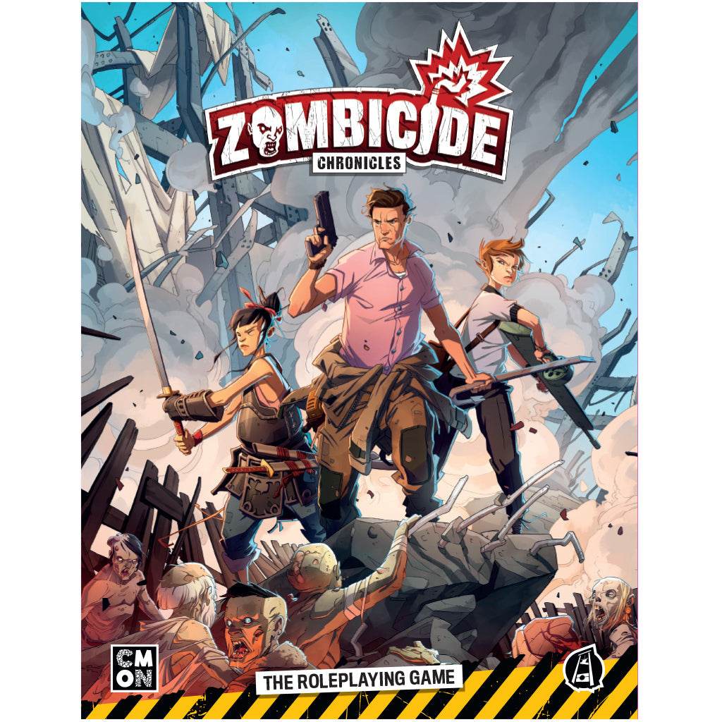 Zombicide Chronicles RPG: Corebook - 