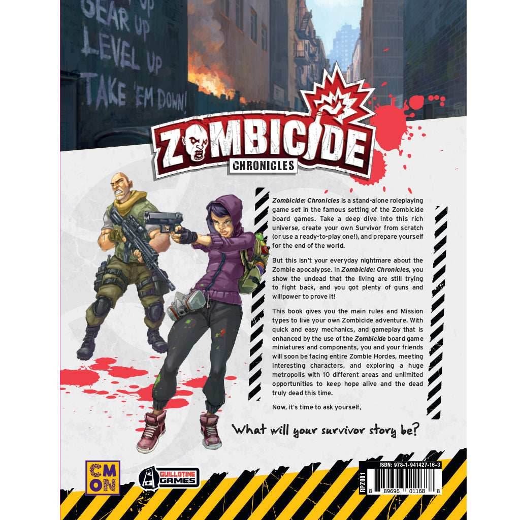 Zombicide Chronicles RPG: Corebook - 