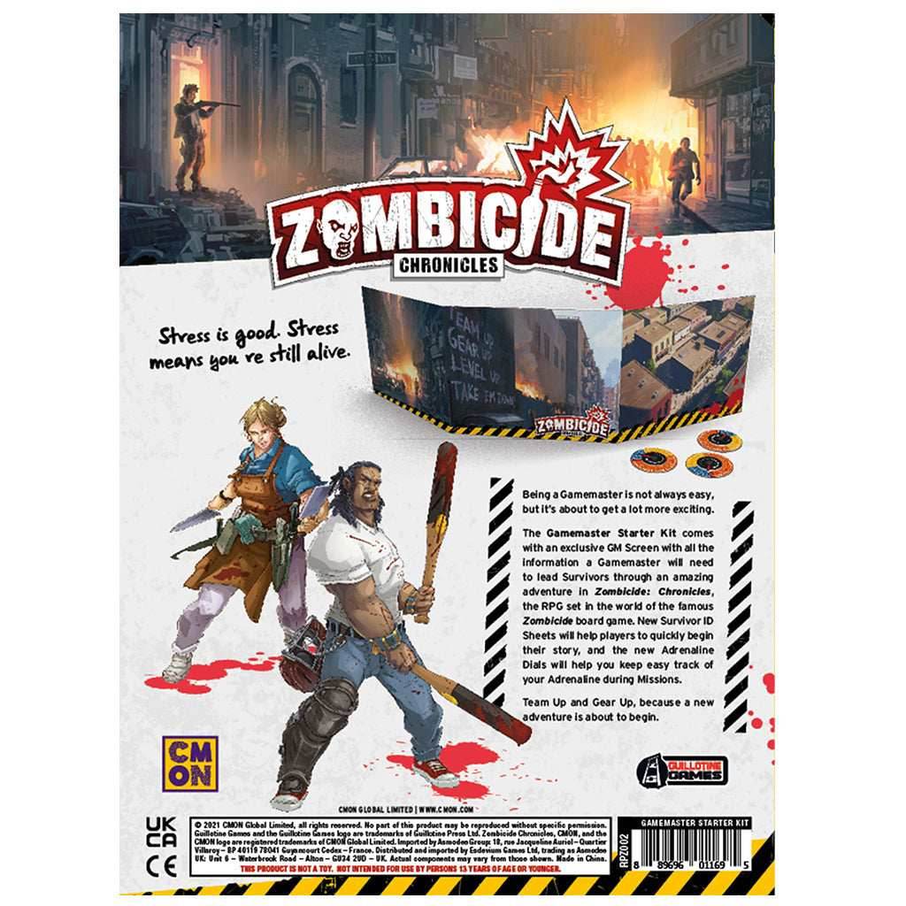 Zombicide Chronicles RPG: Game Master Starter Kit - 