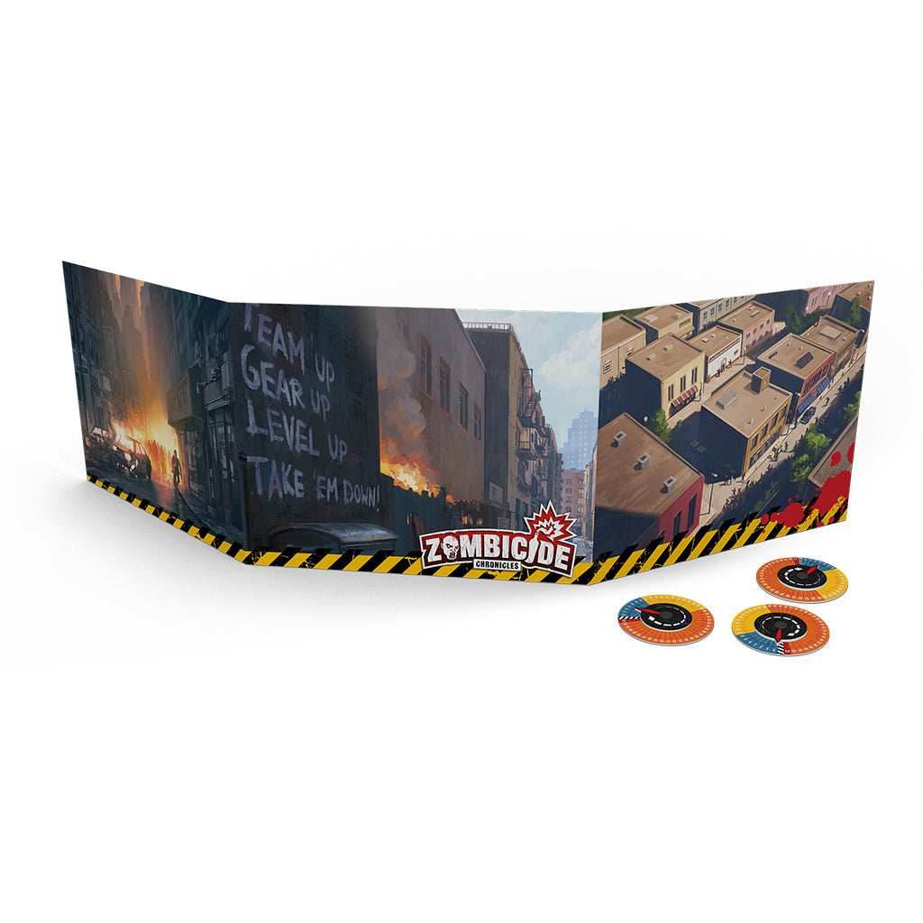 Zombicide Chronicles RPG: Game Master Starter Kit - 