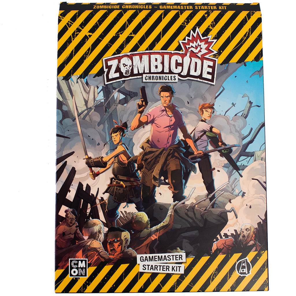 Zombicide Chronicles RPG: Game Master Starter Kit - 