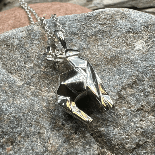 Origami Stag Necklace - 