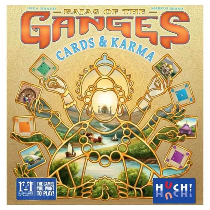 Rajas of the Ganges: Cards & Karma - 